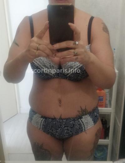Escort Natacha sans tabou - Photo 3 №1142